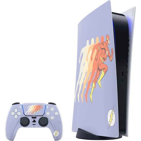 DC Comics The Flash Speed Mode Pose PS5 Digital Edition Bundle Skin