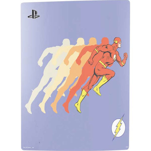 DC Comics The Flash Speed Mode Pose PS5 Digital Edition Bundle Skin