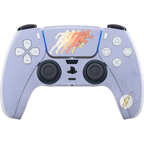DC Comics The Flash Speed Mode Pose PS5 Controller Skin