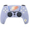DC Comics The Flash Speed Mode Pose PS5 Controller Skin