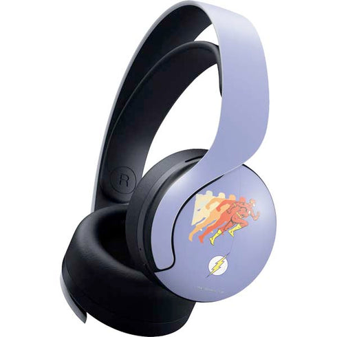 DC Comics The Flash Speed Mode Pose PULSE 3D Wireless Headset for PS5 Skin