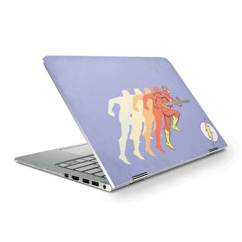 DC Comics The Flash Speed Mode Pose HP Spectre Skin