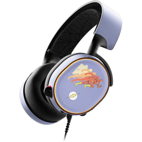 DC Comics The Flash Speed Mode Pose SteelSeries Arctis 5 Skin