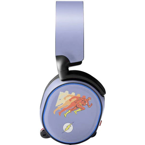 DC Comics The Flash Speed Mode Pose SteelSeries Arctis 5 Skin