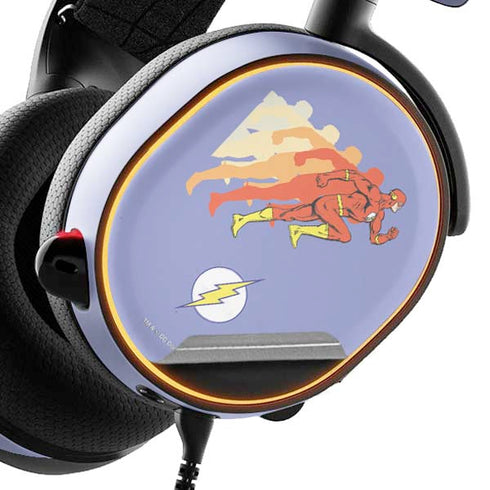 DC Comics The Flash Speed Mode Pose SteelSeries Arctis 5 Skin