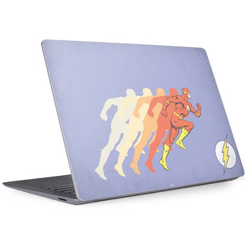 DC Comics The Flash Speed Mode Pose Surface Laptop 3 13.5in Skin
