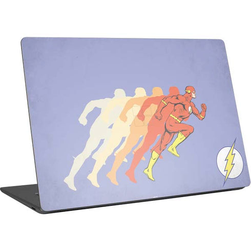 DC Comics The Flash Speed Mode Pose Surface Laptop 4 15in Skin
