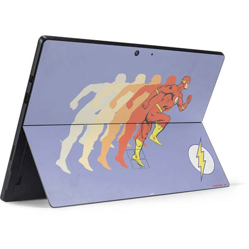 DC Comics The Flash Speed Mode Pose Surface Pro 7 Skin