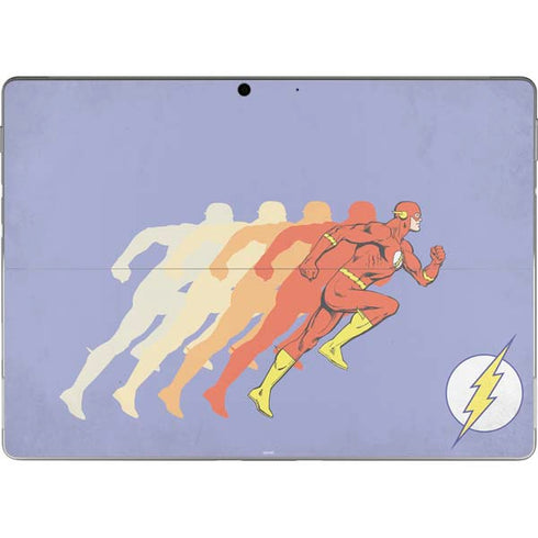 DC Comics The Flash Speed Mode Pose Surface Pro 9 Skin