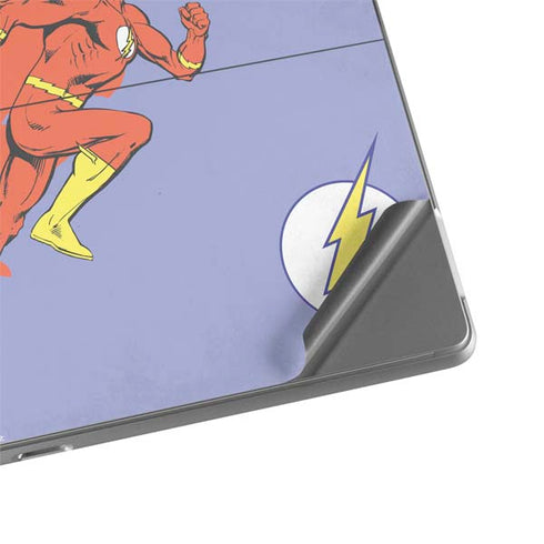 DC Comics The Flash Speed Mode Pose Surface Pro 9 Skin