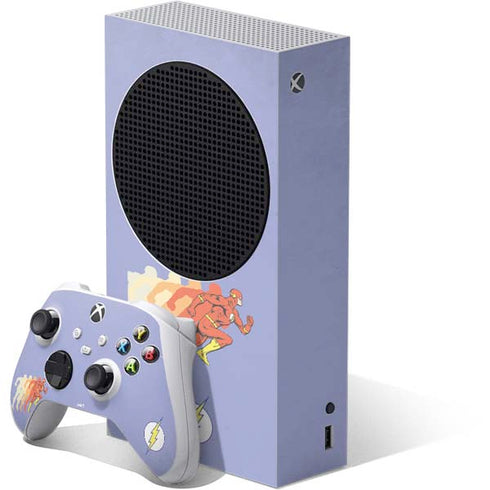 DC Comics The Flash Speed Mode Pose Xbox Series S Bundle Skin