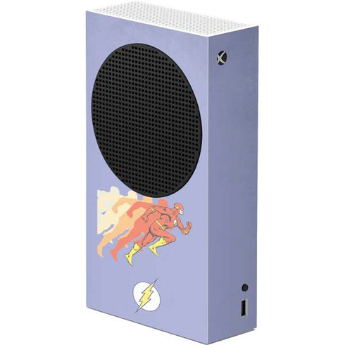 DC Comics The Flash Speed Mode Pose Xbox Series S Console Skin