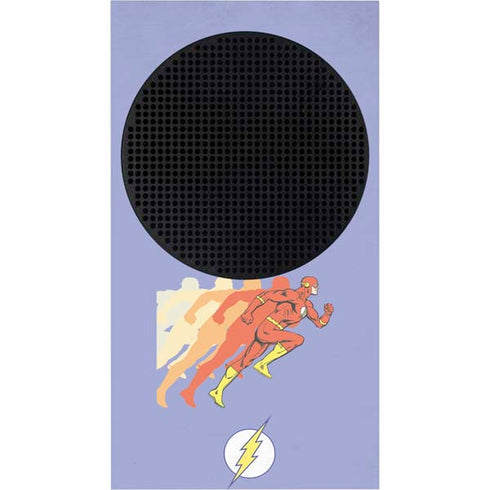 DC Comics The Flash Speed Mode Pose Xbox Series S Console Skin
