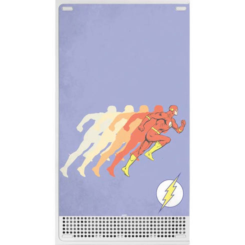 DC Comics The Flash Speed Mode Pose Xbox Series S Console Skin