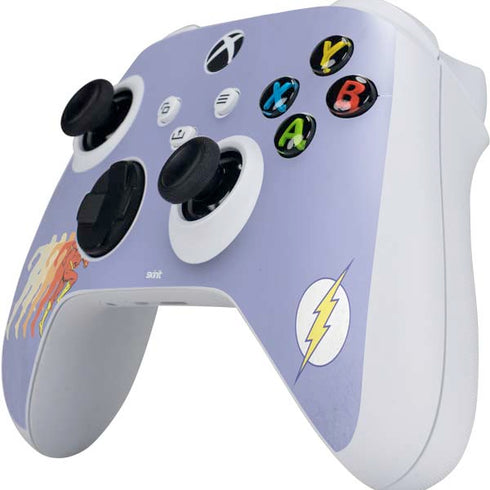 DC Comics The Flash Speed Mode Pose Xbox Series S Controller Skin