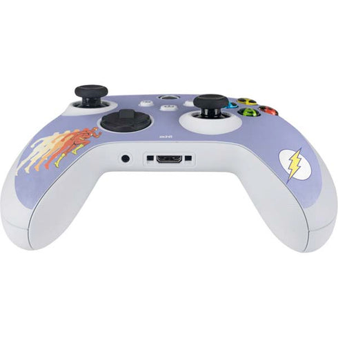 DC Comics The Flash Speed Mode Pose Xbox Series S Controller Skin