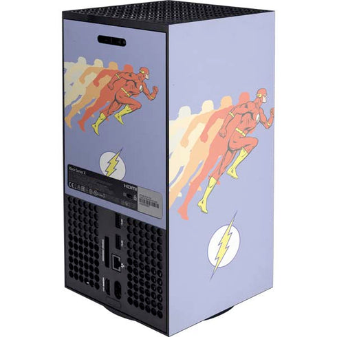 DC Comics The Flash Speed Mode Pose Xbox Series X Console Skin