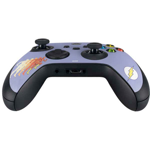 DC Comics The Flash Speed Mode Pose Xbox Series X Controller Skin