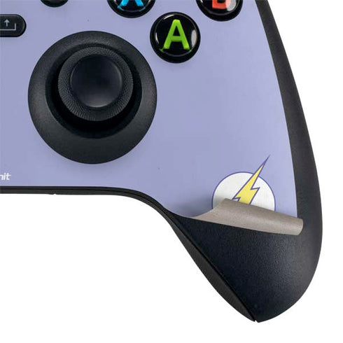 DC Comics The Flash Speed Mode Pose Xbox Series X Controller Skin