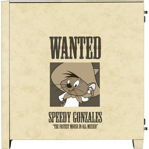 Looney Tunes Speedy Gonzales- Andale! Andale! Corsair 4000D Tempered Glass Mid-Tower ATX Case Skin