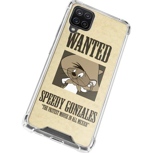 Looney Tunes Speedy Gonzales- Andale! Andale! Galaxy A12 Clear Case