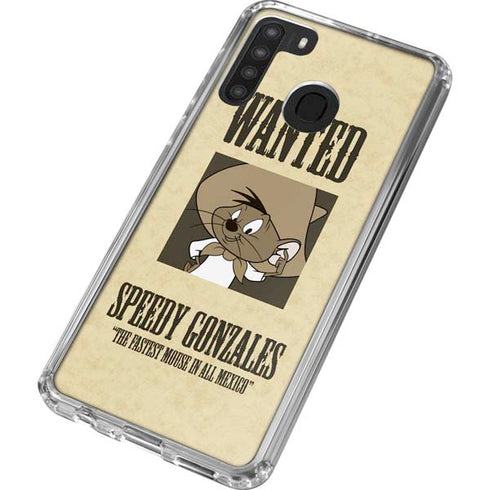 Looney Tunes Speedy Gonzales- Andale! Andale! Galaxy A21 Clear Case