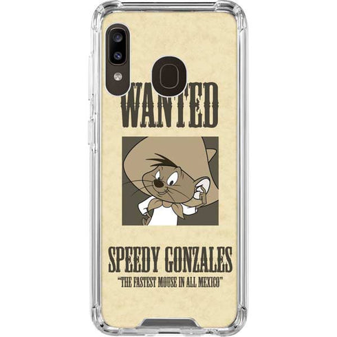 Looney Tunes Speedy Gonzales- Andale! Andale! Galaxy A30 Clear Case