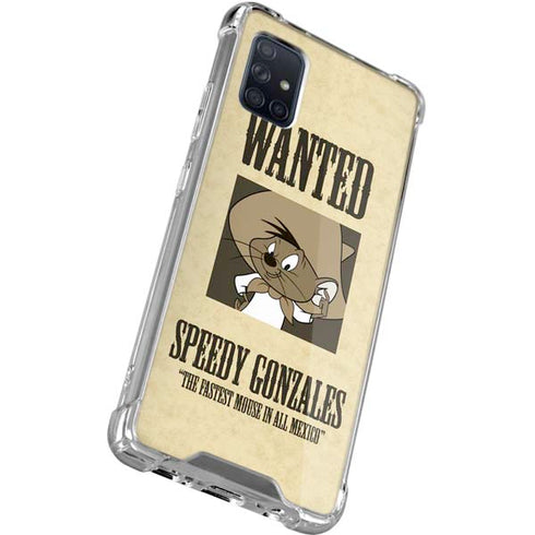 Looney Tunes Speedy Gonzales- Andale! Andale! Galaxy A71 5G Clear Case