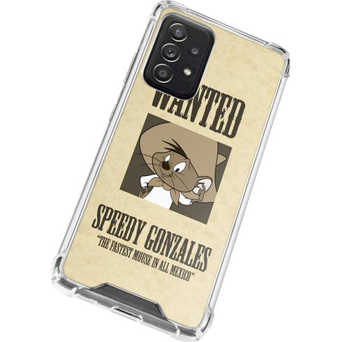 Looney Tunes Speedy Gonzales- Andale! Andale! Galaxy A72 5G Clear Case