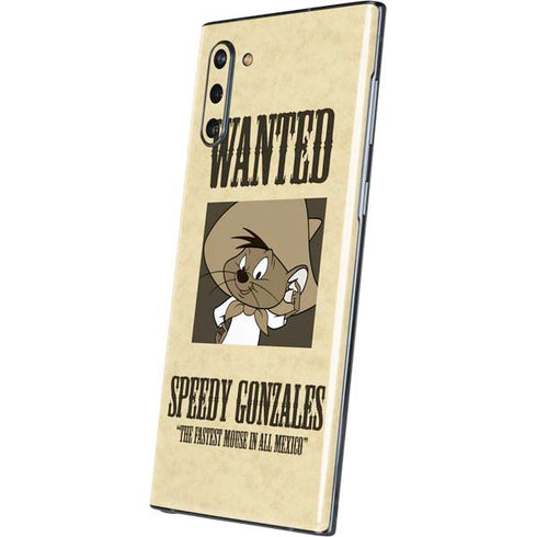 Looney Tunes Speedy Gonzales- Andale! Andale! Galaxy Note 10 Skin