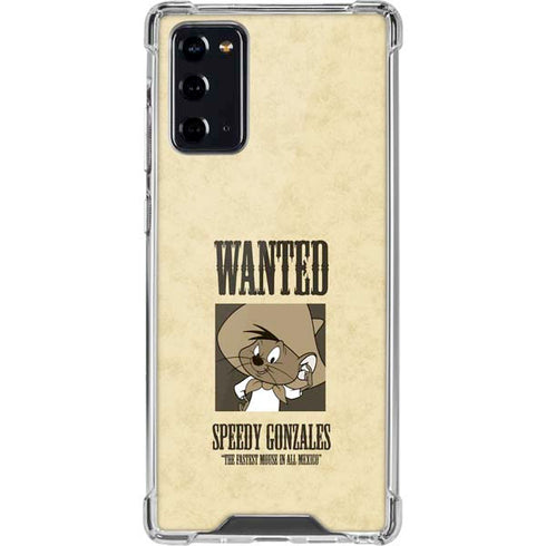 Looney Tunes Speedy Gonzales- Andale! Andale! Galaxy Note20 5G Clear Case