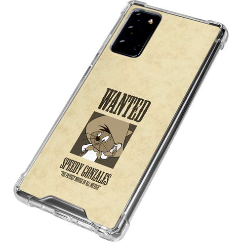 Looney Tunes Speedy Gonzales- Andale! Andale! Galaxy Note20 5G Clear Case