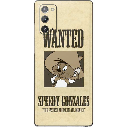 Looney Tunes Speedy Gonzales- Andale! Andale! Galaxy Note20 5G Skin
