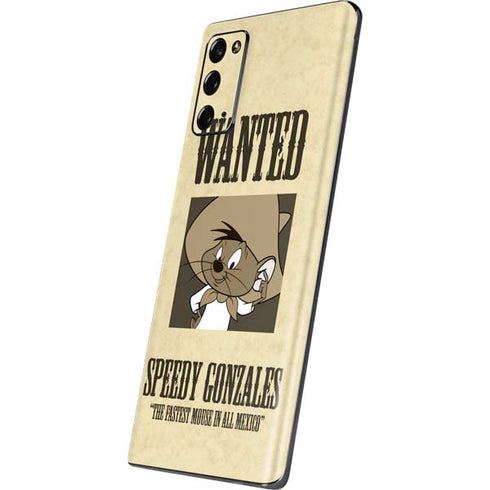 Looney Tunes Speedy Gonzales- Andale! Andale! Galaxy Note20 5G Skin