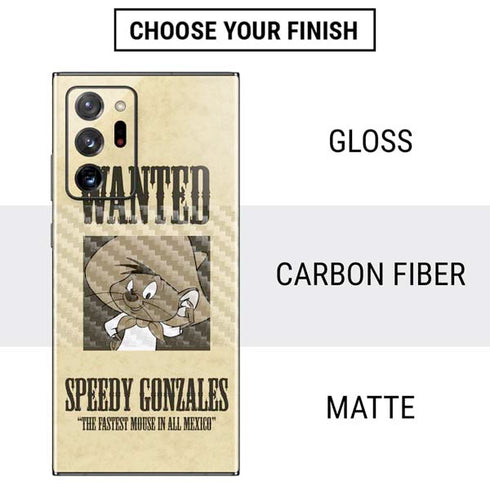 Looney Tunes Speedy Gonzales- Andale! Andale! Galaxy Note20 Ultra 5G Skin