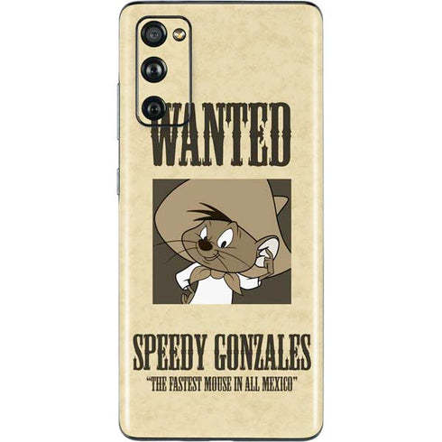 Looney Tunes Speedy Gonzales- Andale! Andale! Galaxy S20 Fan Edition Skin