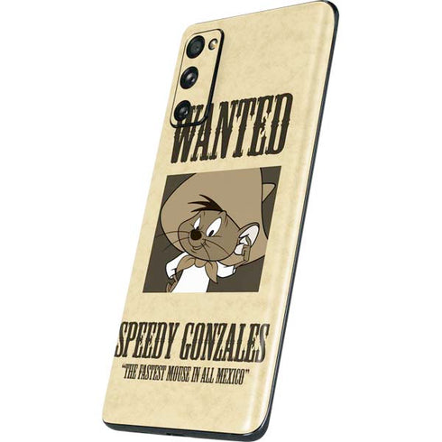 Looney Tunes Speedy Gonzales- Andale! Andale! Galaxy S20 Fan Edition Skin
