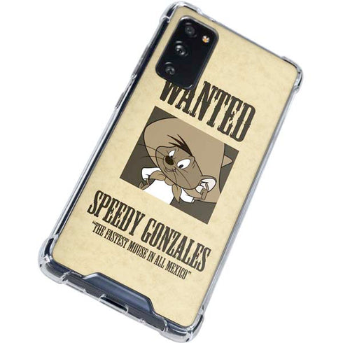 Looney Tunes Speedy Gonzales- Andale! Andale! Galaxy S20 FE Clear Case