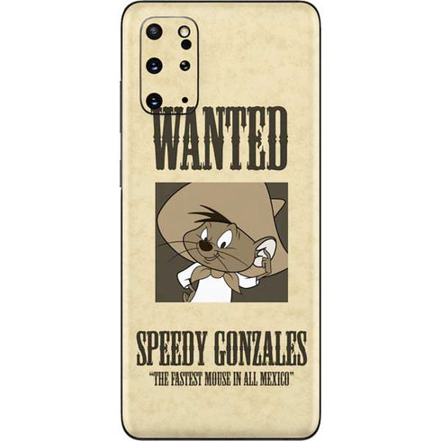 Looney Tunes Speedy Gonzales- Andale! Andale! Galaxy S20 Plus Skin