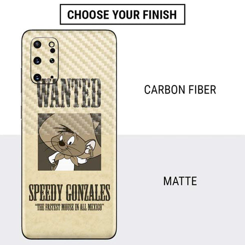 Looney Tunes Speedy Gonzales- Andale! Andale! Galaxy S20 Plus Skin