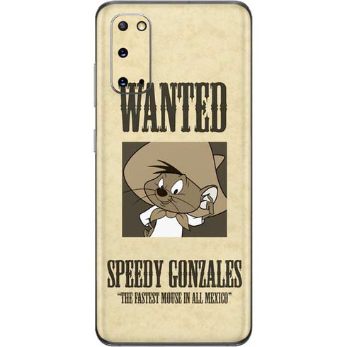 Looney Tunes Speedy Gonzales- Andale! Andale! Galaxy S20 Skin