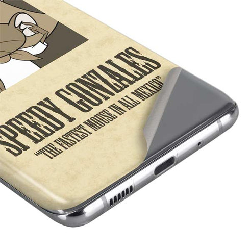Looney Tunes Speedy Gonzales- Andale! Andale! Galaxy S20 Skin