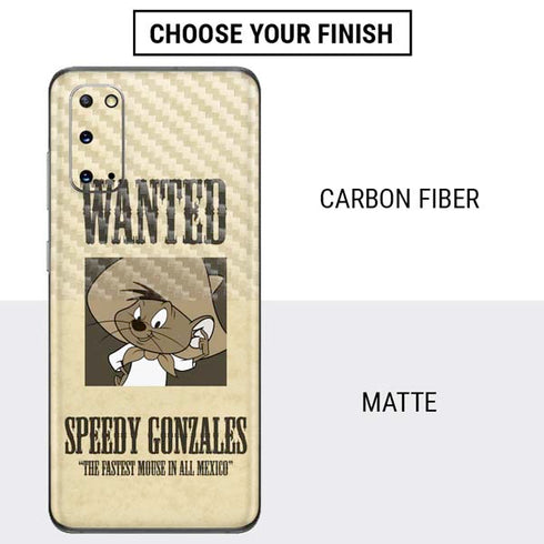 Looney Tunes Speedy Gonzales- Andale! Andale! Galaxy S20 Skin