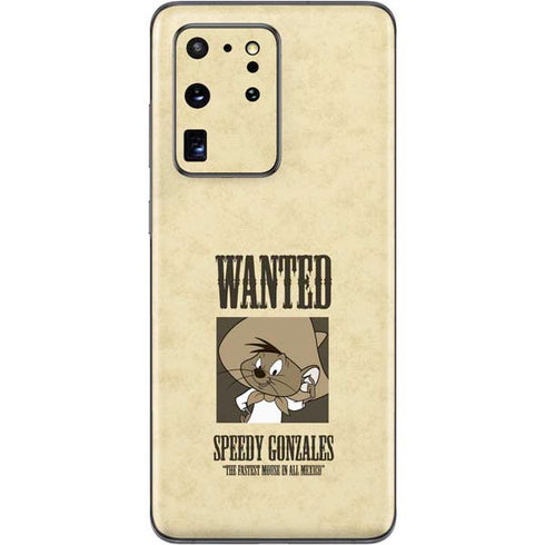 Looney Tunes Speedy Gonzales- Andale! Andale! Galaxy S20 Ultra 5G Skin