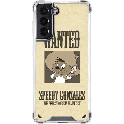 Looney Tunes Speedy Gonzales- Andale! Andale! Galaxy S21 5G Clear Case