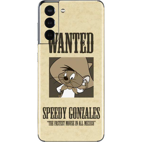 Looney Tunes Speedy Gonzales- Andale! Andale! Galaxy S21 5G Skin