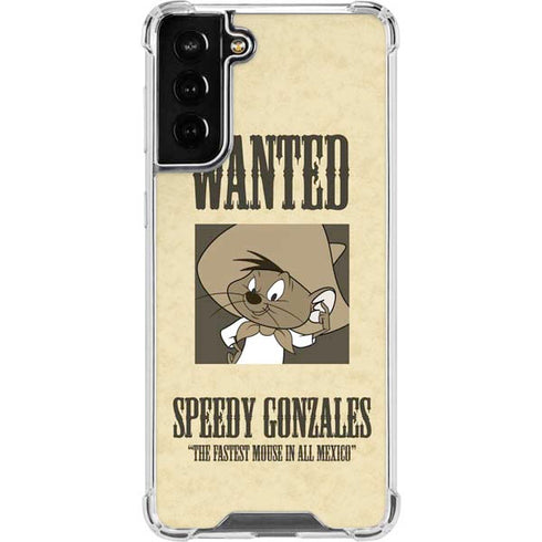 Looney Tunes Speedy Gonzales- Andale! Andale! Galaxy S21 FE Clear Case