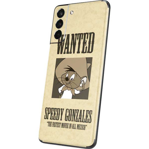 Looney Tunes Speedy Gonzales- Andale! Andale! Galaxy S21 Plus 5G Skin