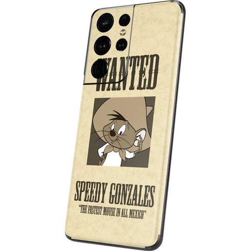Looney Tunes Speedy Gonzales- Andale! Andale! Galaxy S21 Ultra 5G Skin