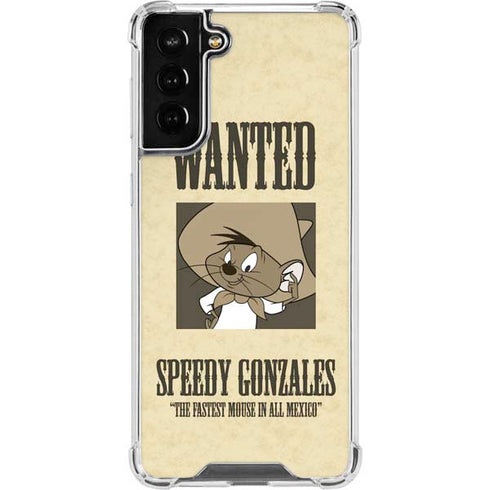 Looney Tunes Speedy Gonzales- Andale! Andale! Galaxy S22 Plus Clear Case